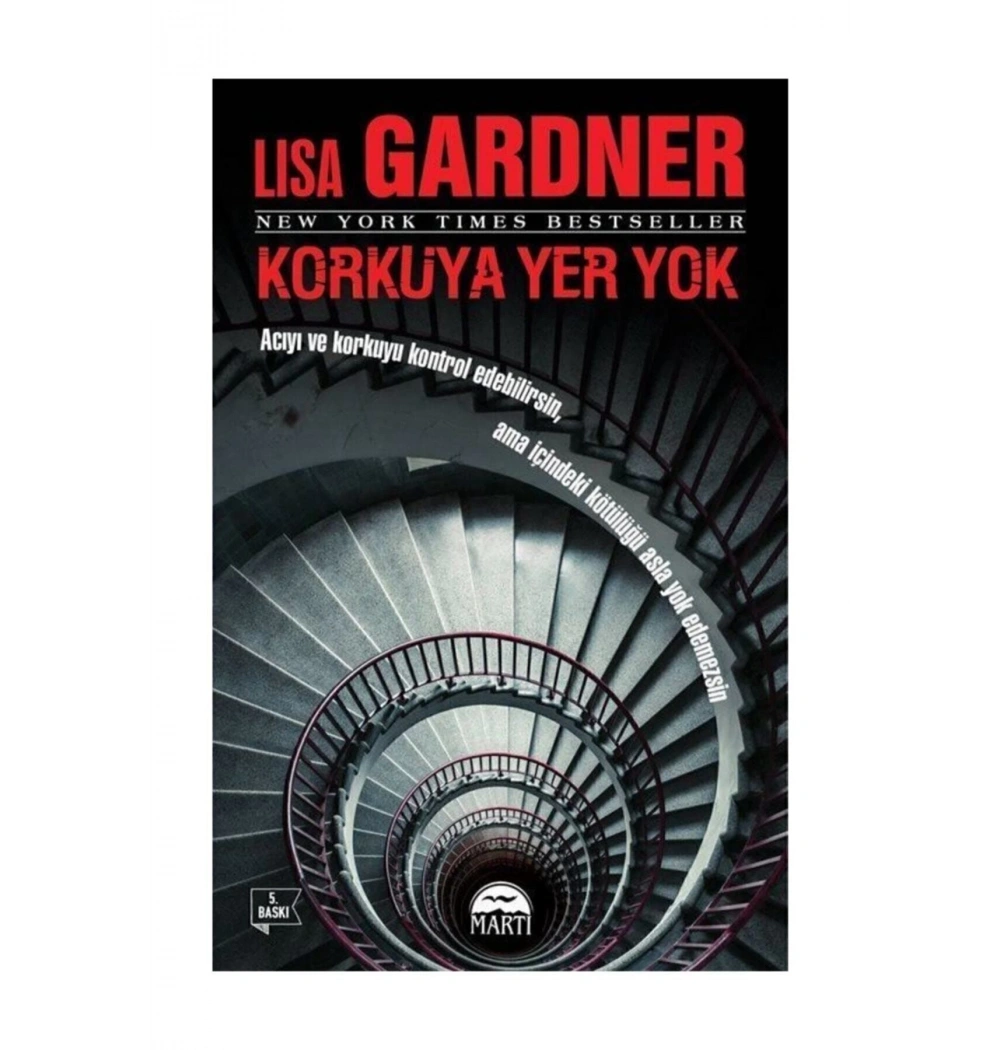 Korkuya Yer Yok    Lısa Gardner      Martı