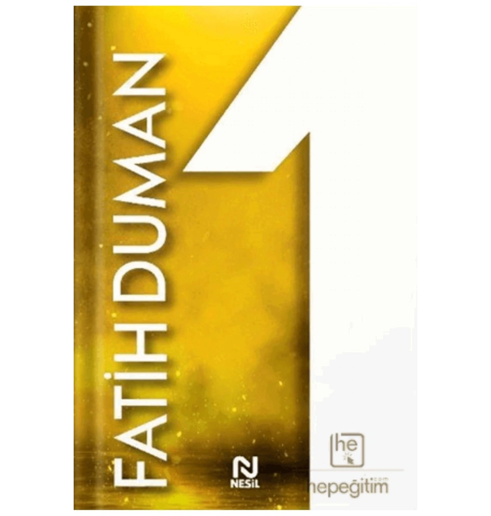 Dağıldık Allahım Sen Topla Bizi Fatih Duman Nesil Basım
