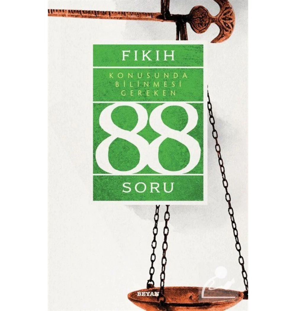 Fıkıh Konusunda Bilinmesi Gereken 88 Soru  A.Demircan   Beyan