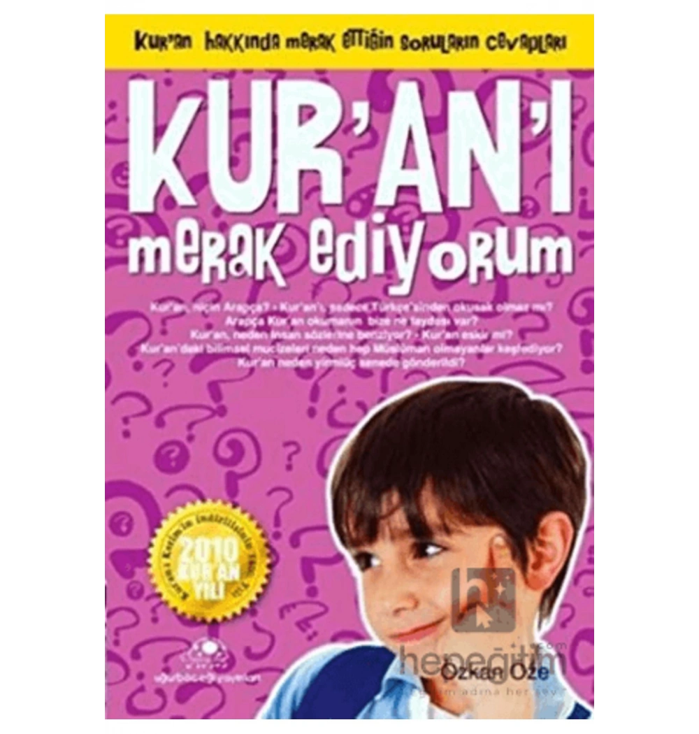 Kuranı Merak Ediyorum Özkan Öze Uğurböceği