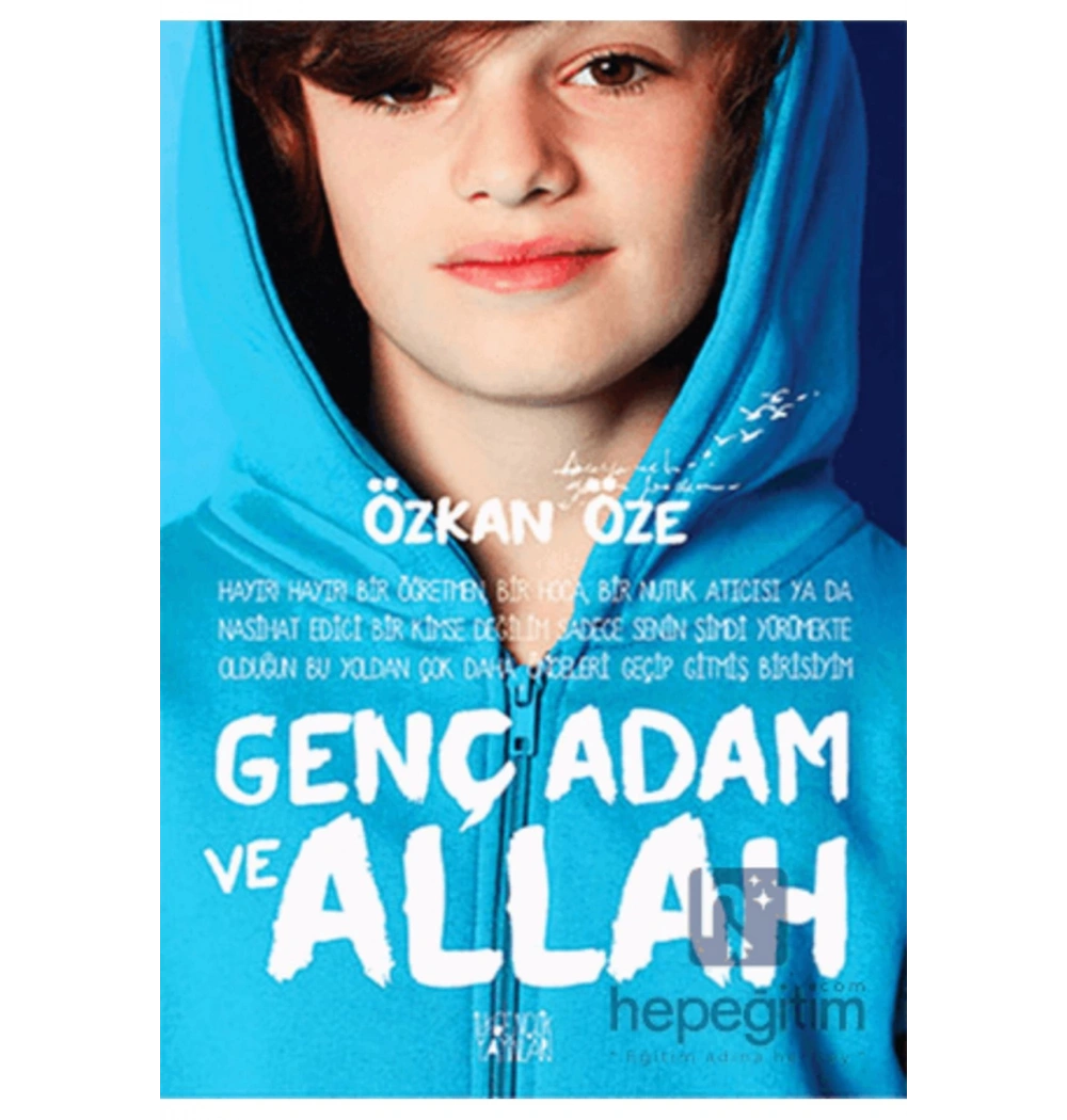 Genç Adam Ve Allah Özkan Öze Uğurböceği