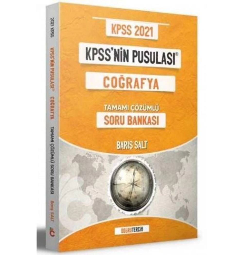 Kpss 2021 Coğrafya Çözümlü Soru Bankası Doğru Tercih