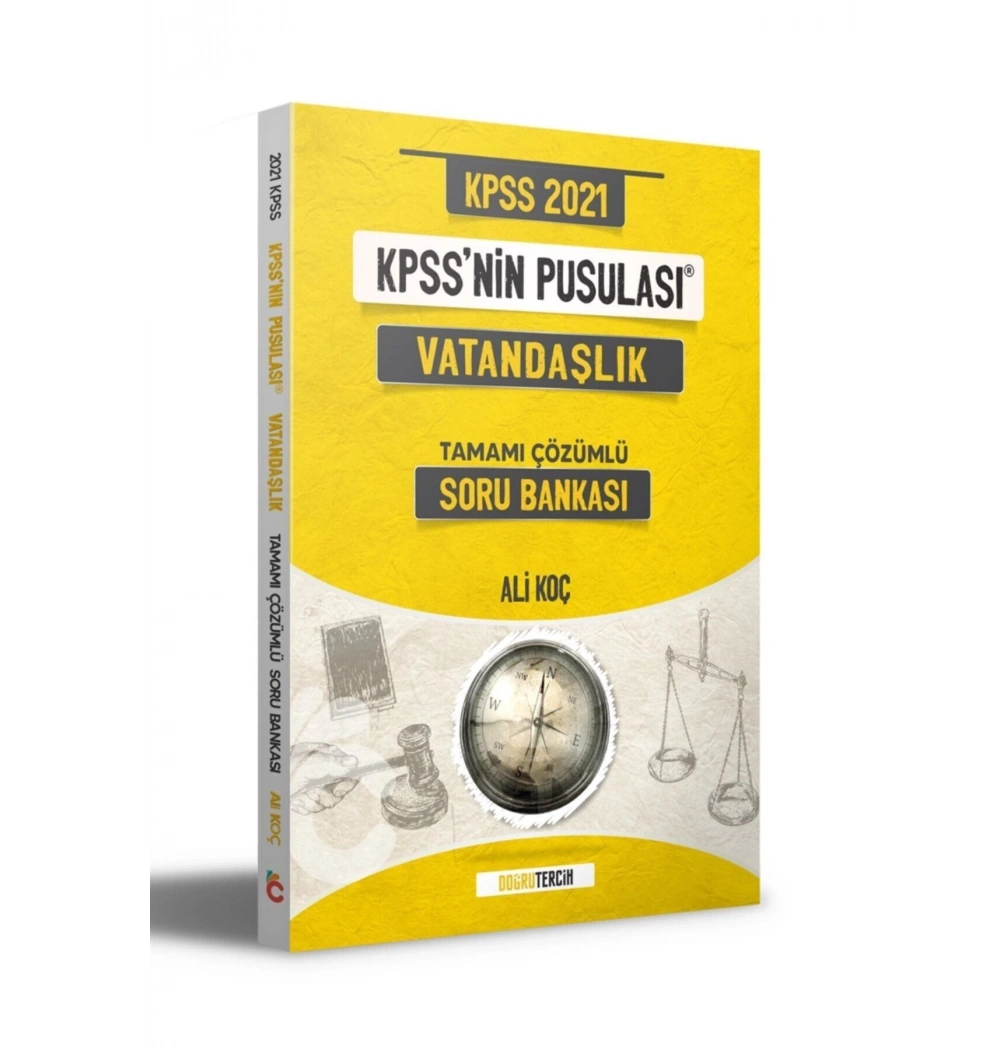 Kpss 2021 Vatandaşlık Çözümlü Soru Bankası Doğru Tercih