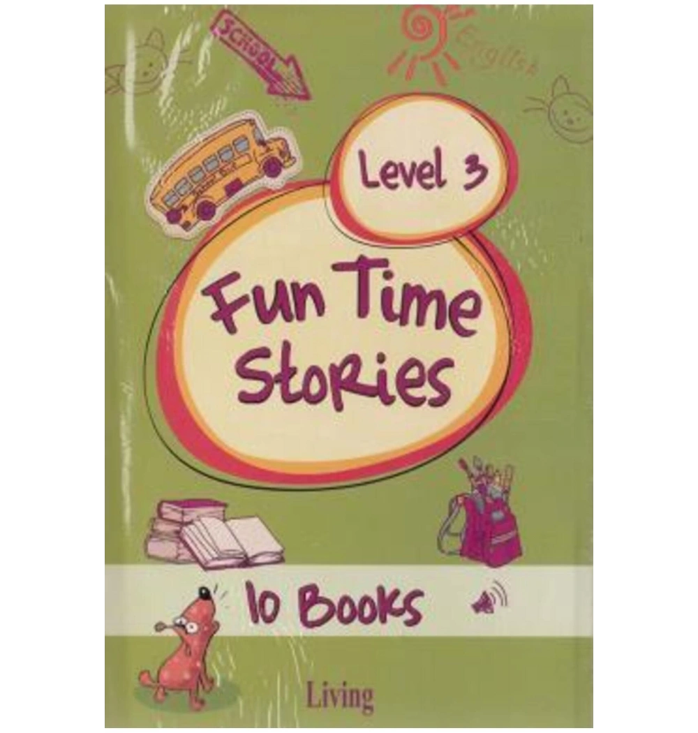 Level 3 Fun Time Stories 10 Kitap Living