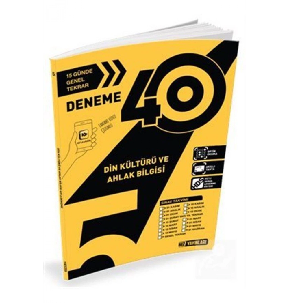 5.Sınıf Din Kültürü 40 Deneme   Hızyyaın