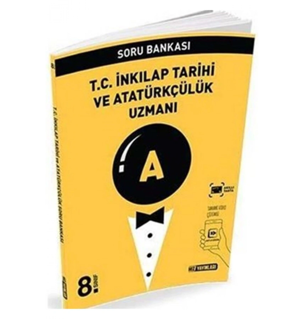 Hız 8.Sınıf İnkilap Tarihi Uzmanı Soru Bankası