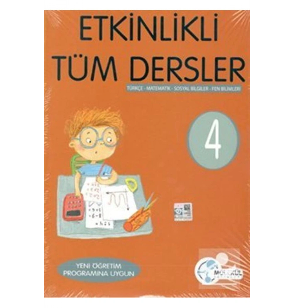 Molekül 4.Sınıf Etkinlikli Tüm Dersler Set