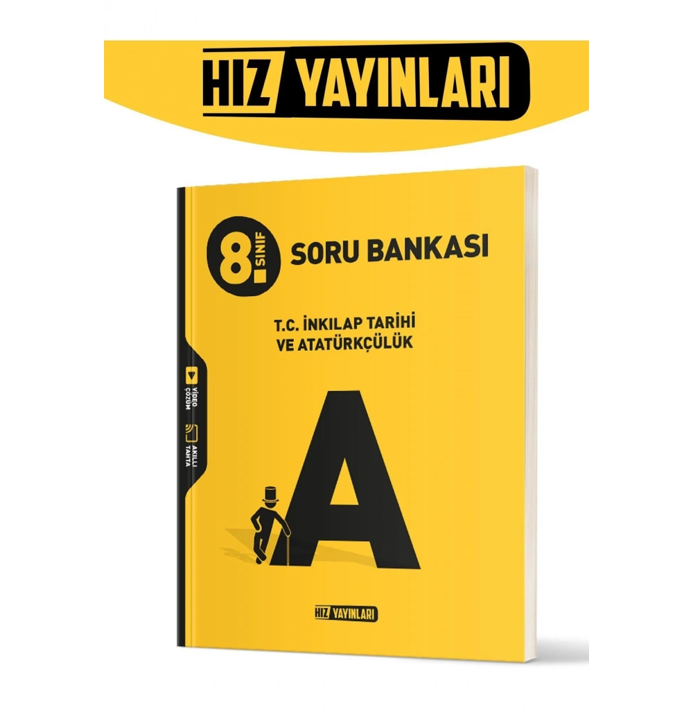 Hız 8.Sınıf İnkilap Tarihi Soru Bankası