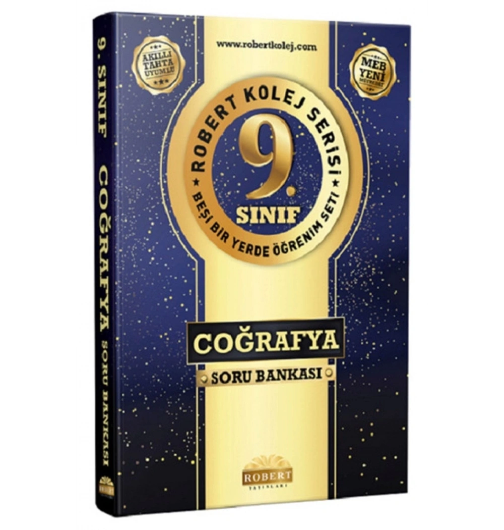 9.Sınıf Coğrafya Soru Bankası   Robert