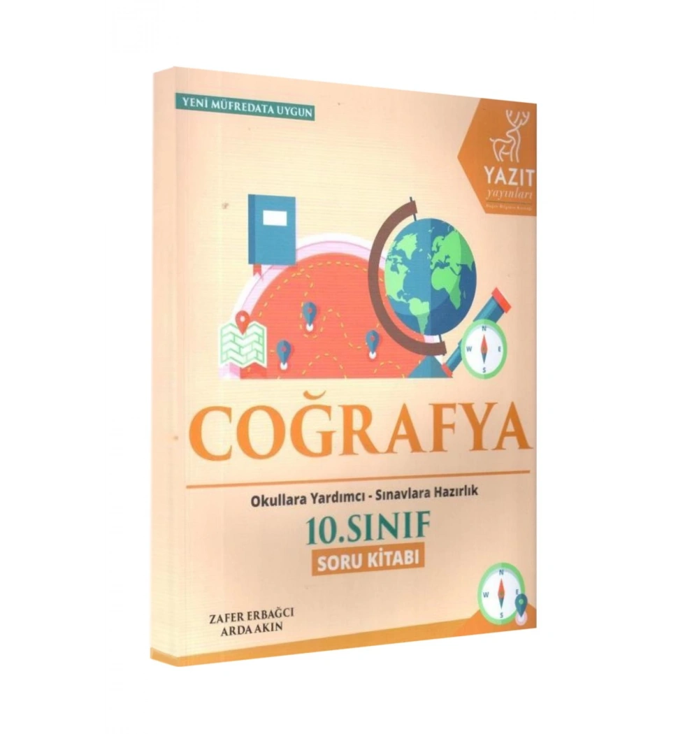 Yazıt 10.Sınıf Coğrafya Soru Ktabı