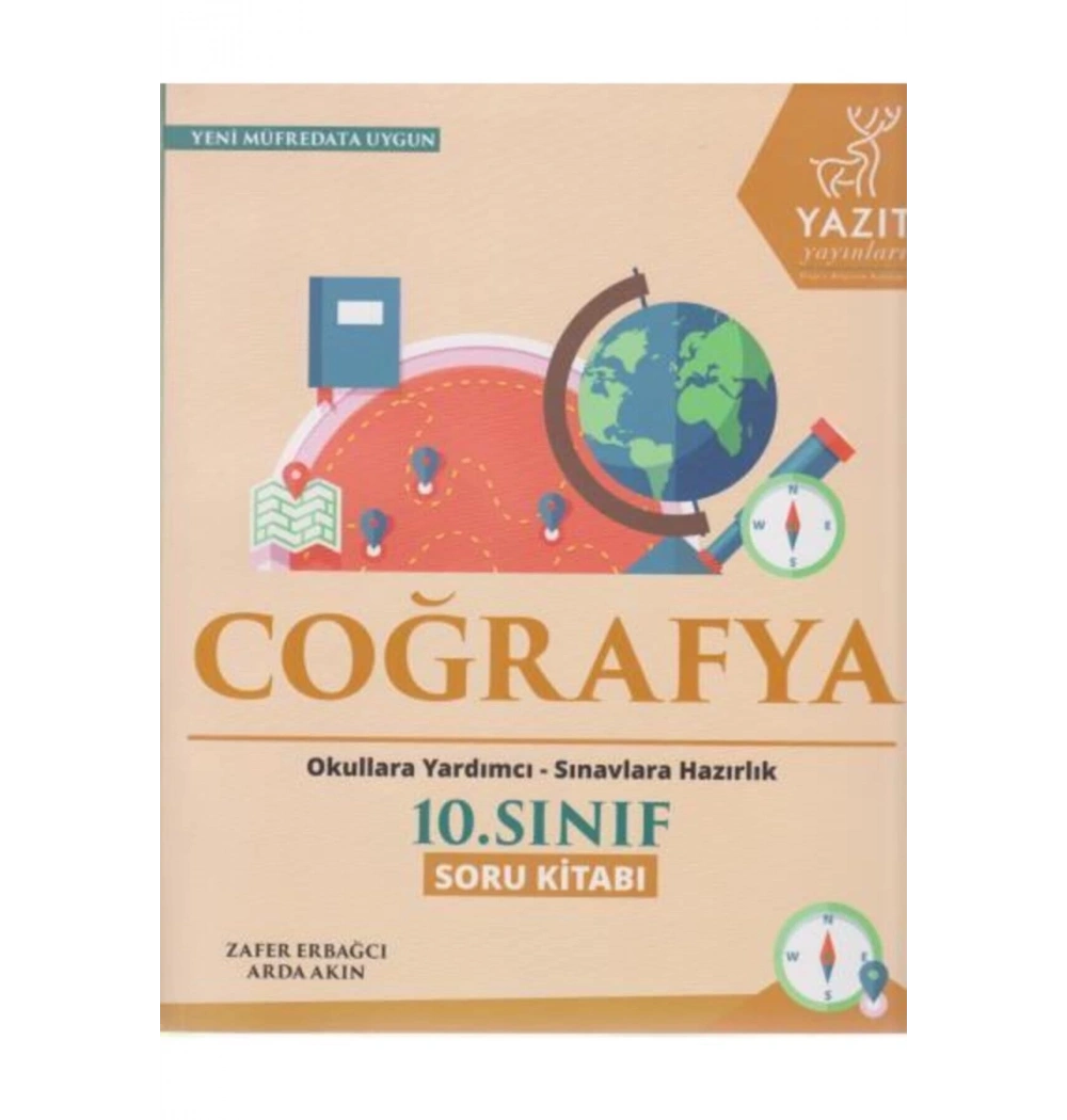 Yazıt 10.Sınıf Coğrafya Soru Ktabı