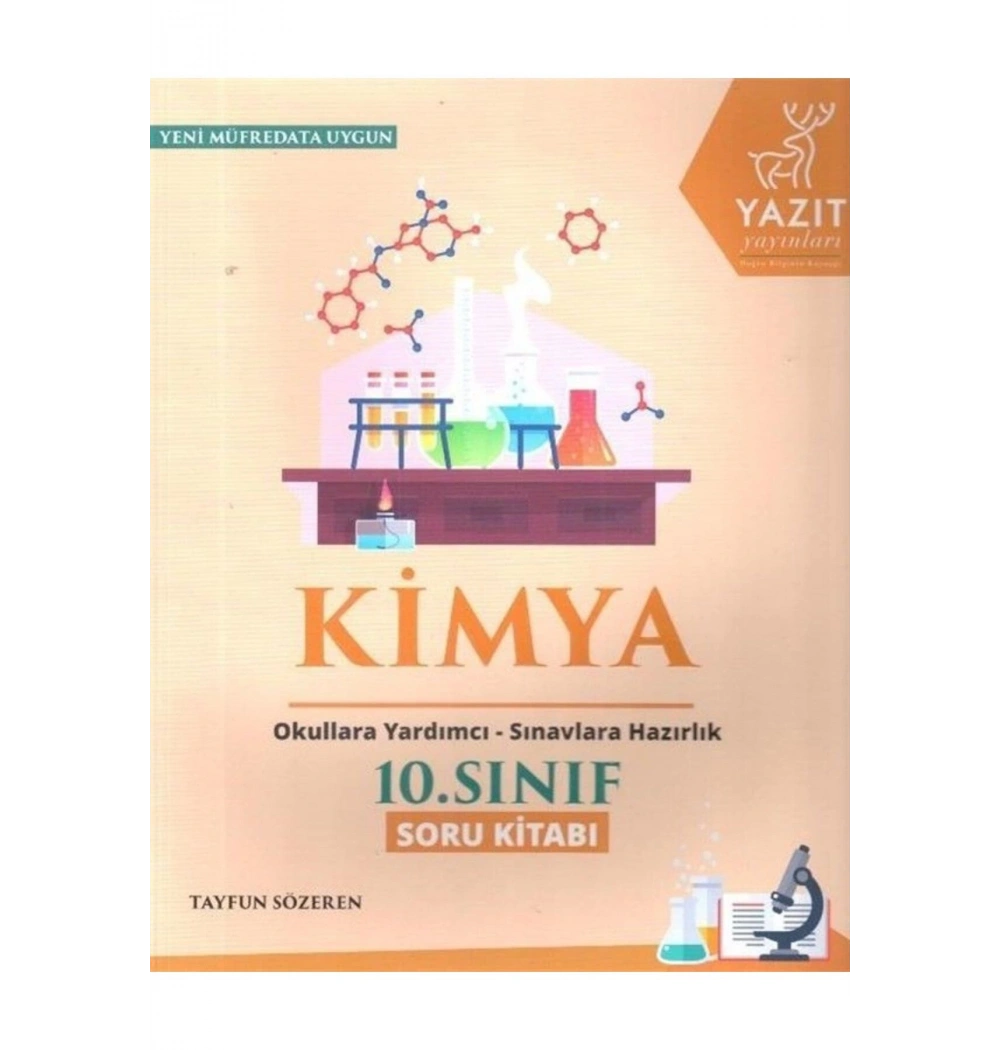Yazıt 10.Sınıf Kimya Soru Kitabı