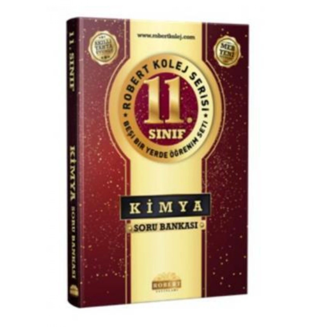 11.Sınıf Sınıf Kimya Soru Bankası   Robert