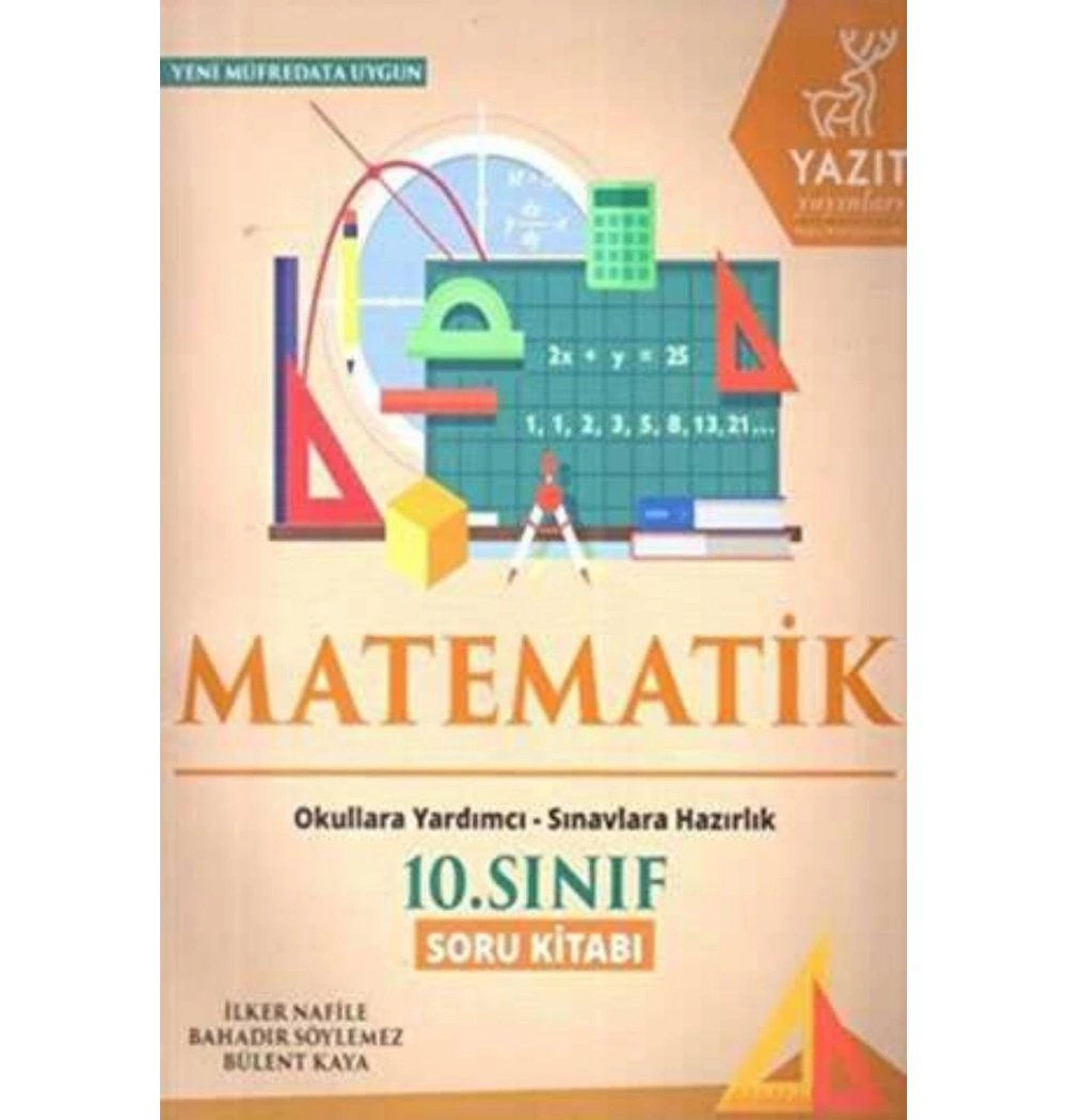 Yazıt 10.Sınıf Matematik Soru Kitabı