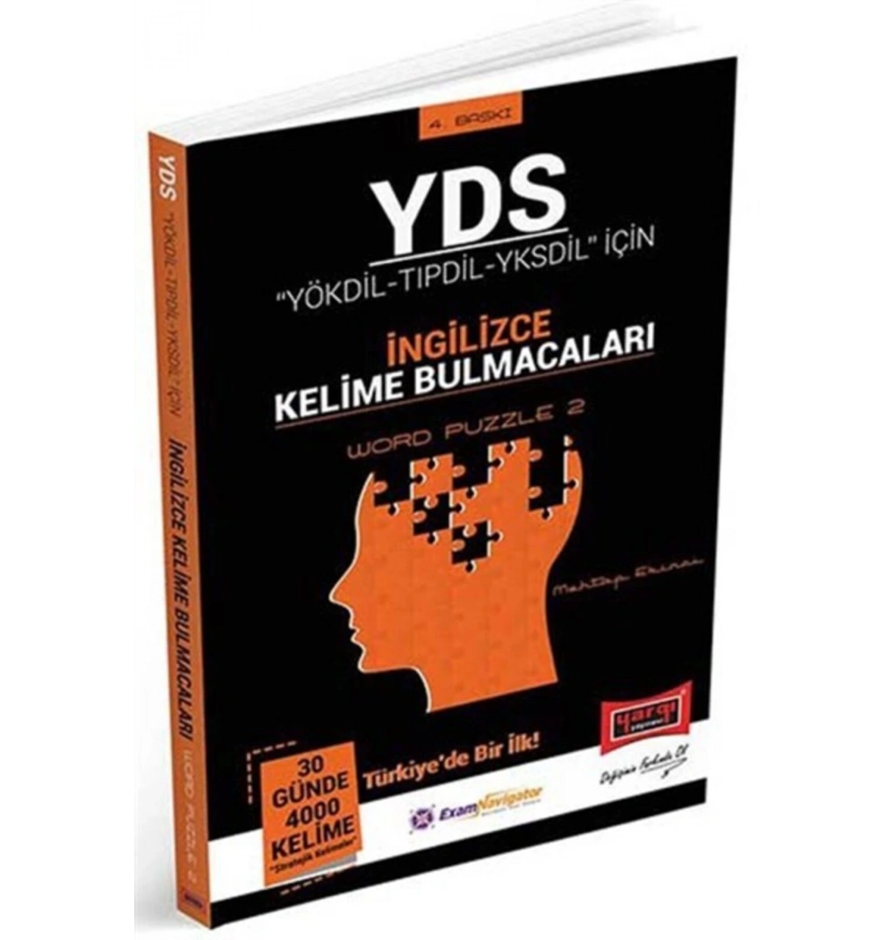 Yargı Yds Yökdil Tıpdil Yksdil İngilizce Kelime Bulmacaları