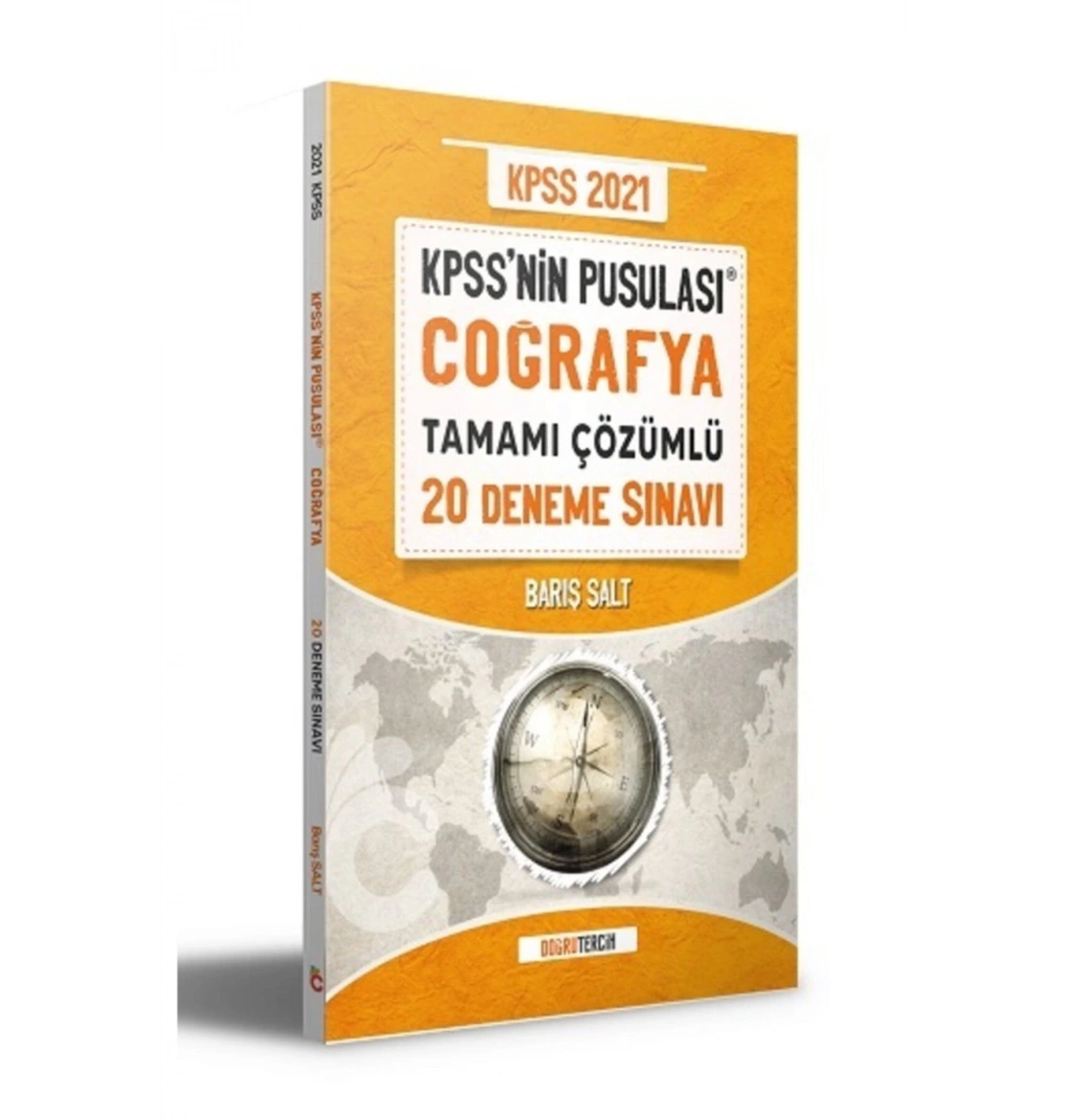 Kpss 2021 Coğrafya Çözümlü 20 Deneme Doğru Tercih