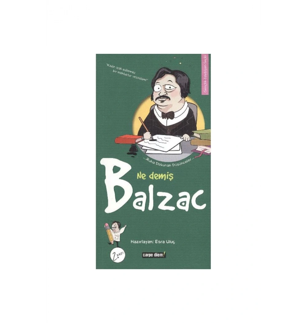Ne Demiş Balzac - Esra Uluç - Carpe Diem