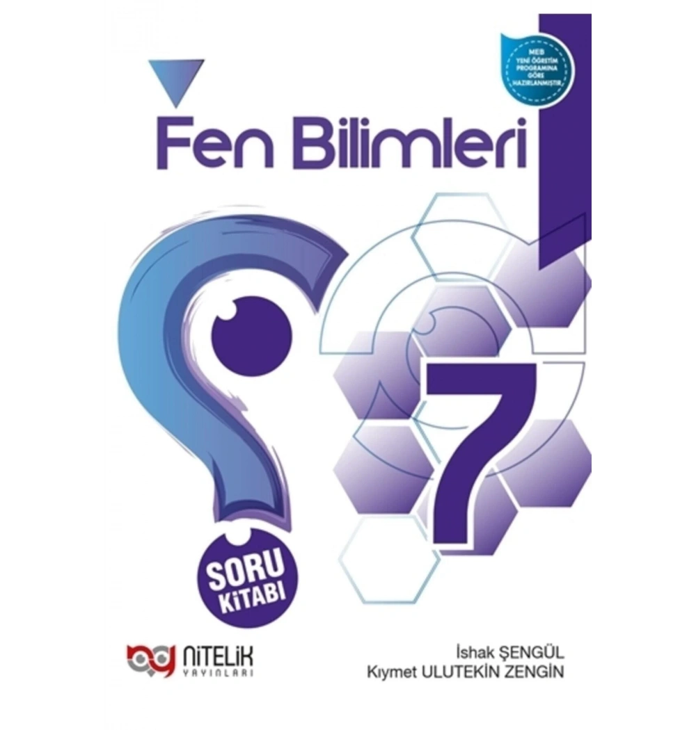 Nitelik 7.Sınıf Fen Bilimleri Soru Kitabı