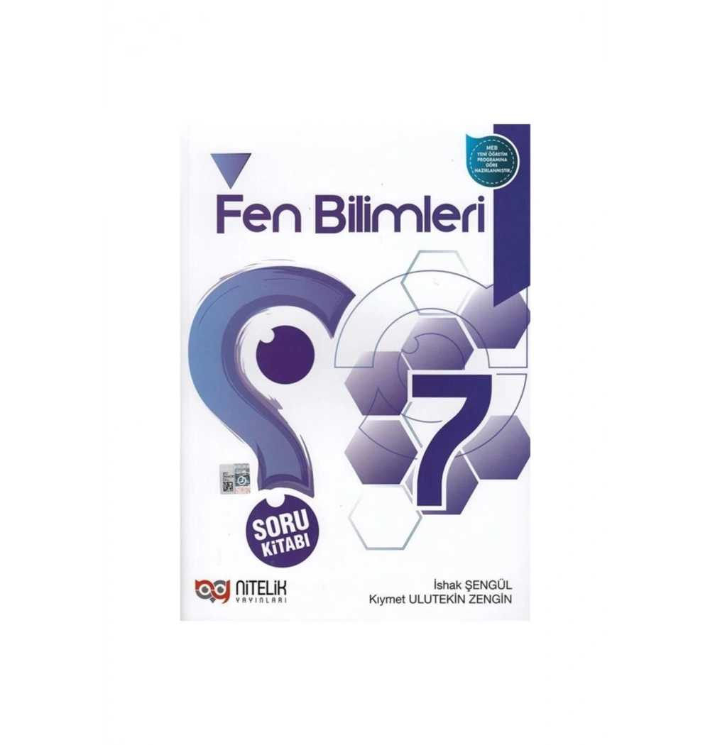 Nitelik 7.Sınıf Fen Bilimleri Soru Kitabı