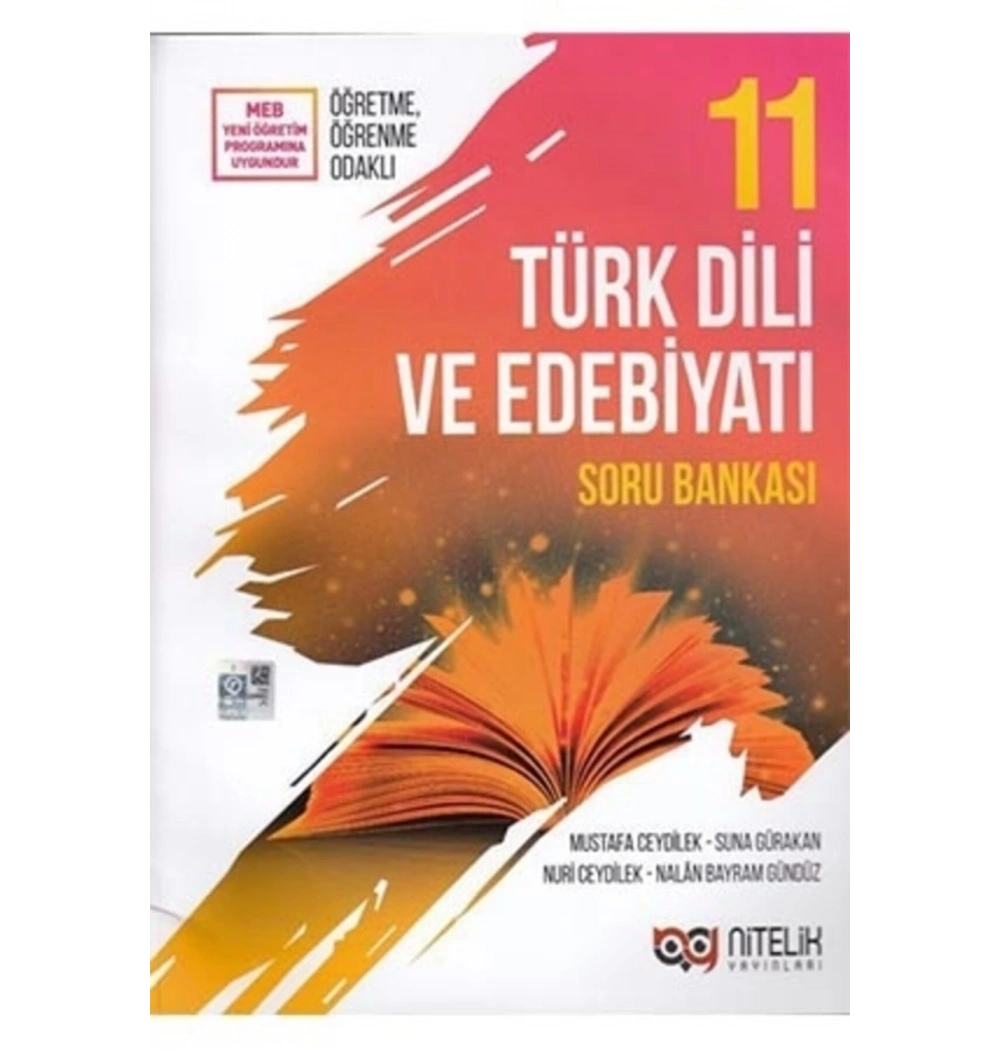Nitelik 11.Sınıf Türk Dili Edebiyatı Soru Bankası