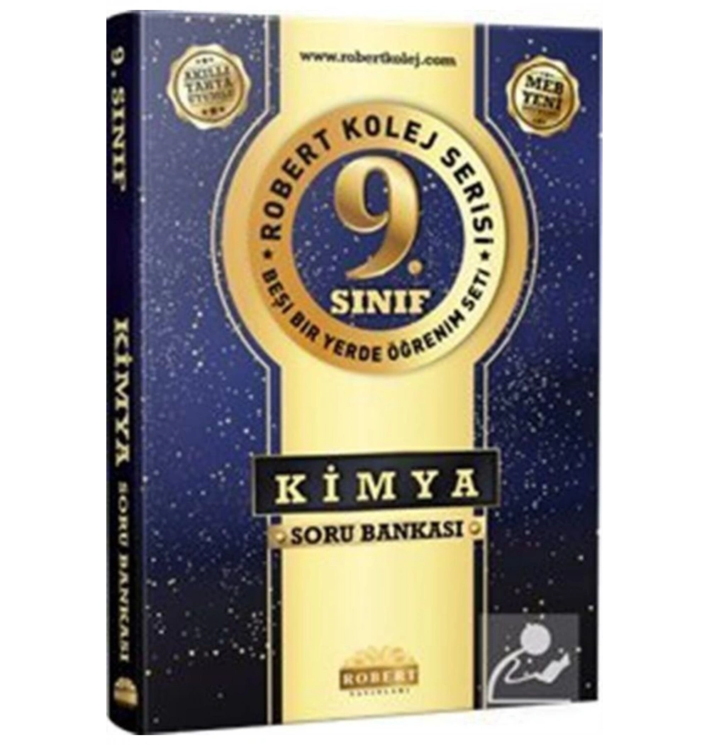 9.Sınıf Kimya Soru Bankası   Robert