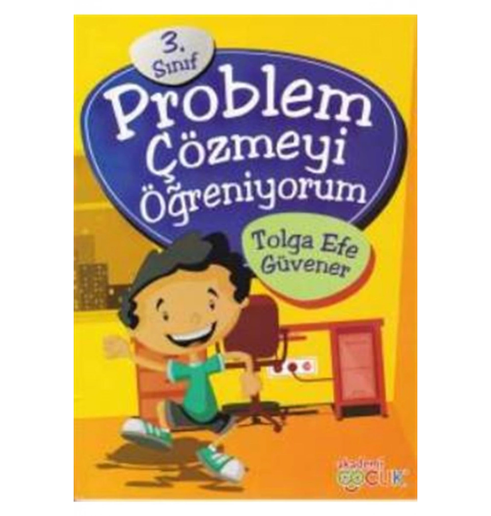 3.Sınıf Problem Çözmeyi Öğreniyorum Akademiçocuk