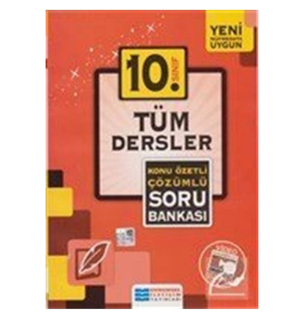 Evrensel 10.Sınıf Tüm Dersler Konu Özetli Soru Bankası