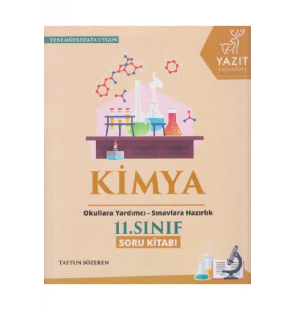 Yazıt 11.Sınıf Kimya Soru Kitabı