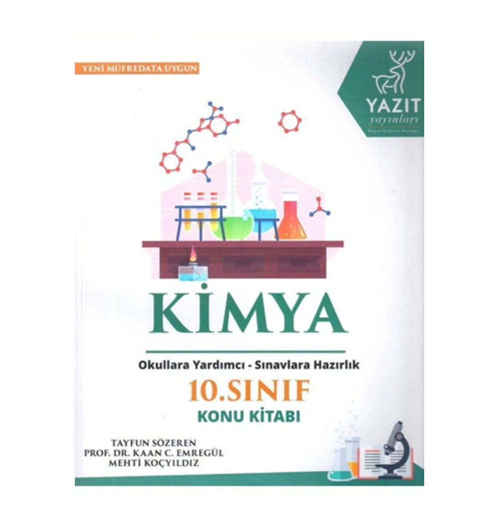 Yazıt 10.Sınıf Kimya Konu Anlatım