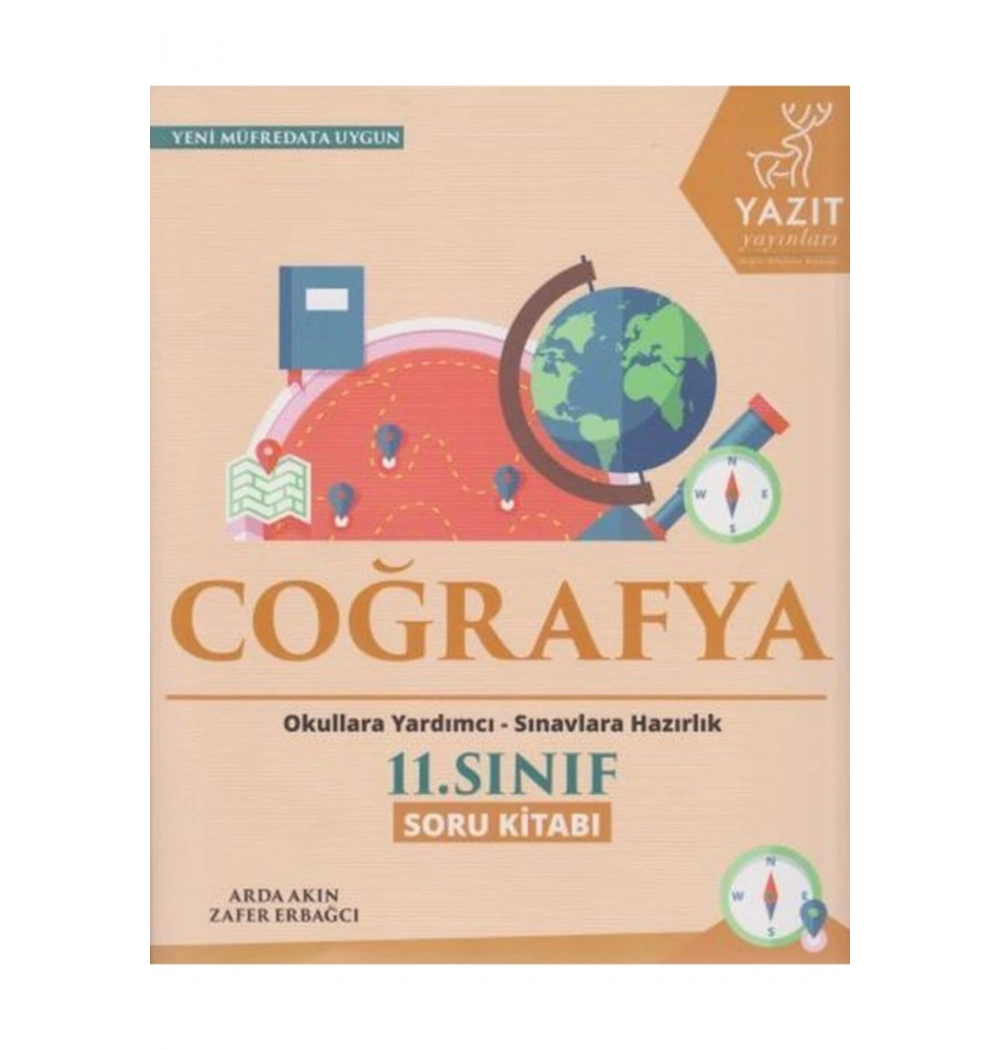Yazıt 11.Sınıf Coğrafya Soru Kitabı