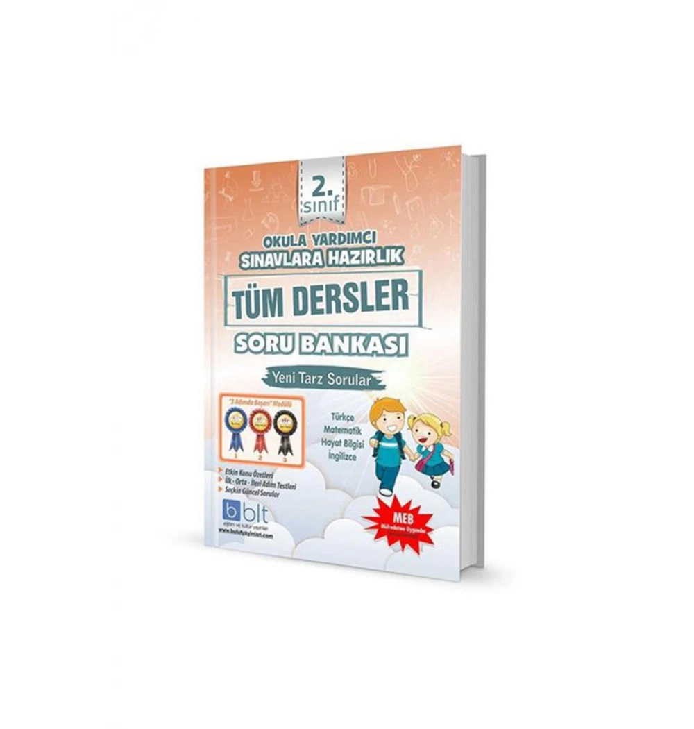 2.Sınıft Tüm Dersler Soru Bankası Bulut Yayın
