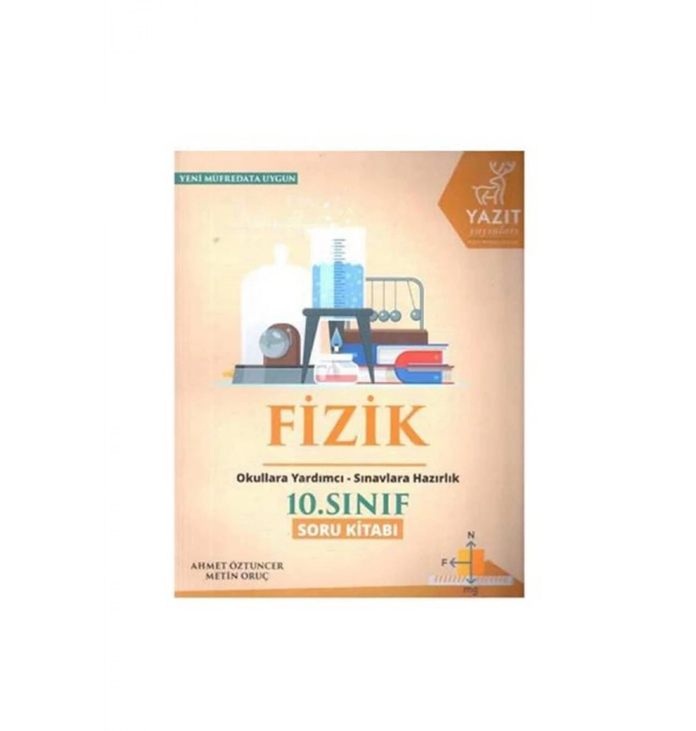 Yazıt 10.Sınıf Fizik Soru Kitabı