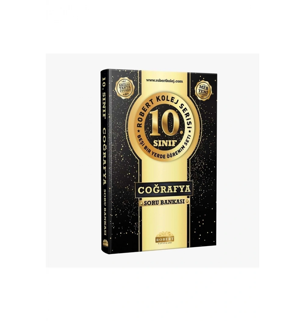 10.Sınıf Coğrafya Soru Bankası   Robert