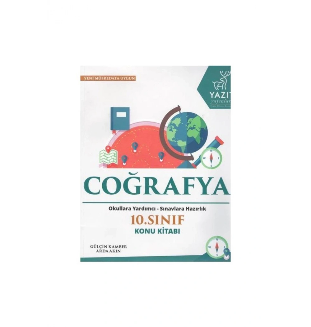 Yazıt 10.Sınıf Coğrafya Konu Anlatım