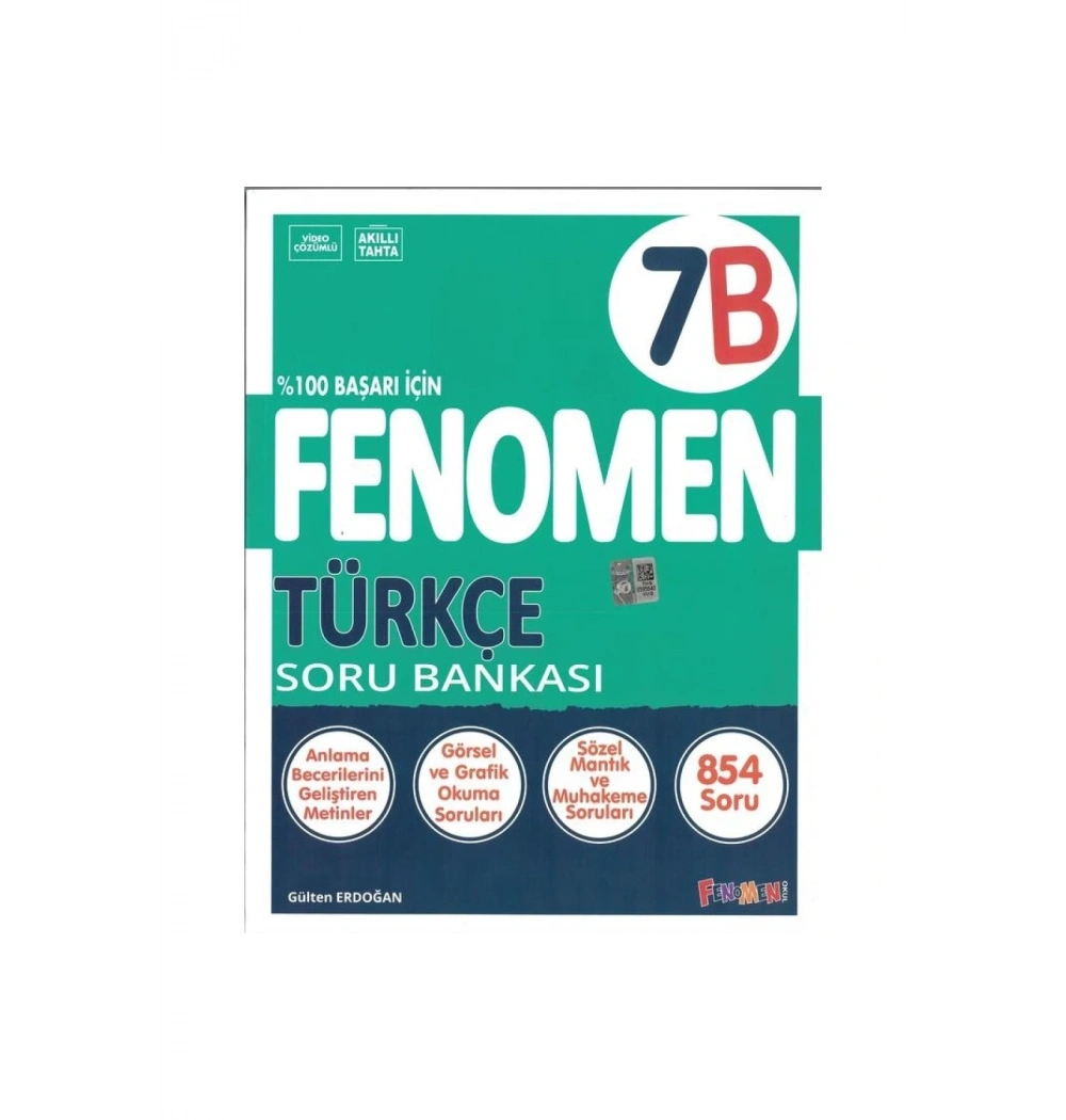 Fenomen 7.Sınıf Türkçe Soru Bankası