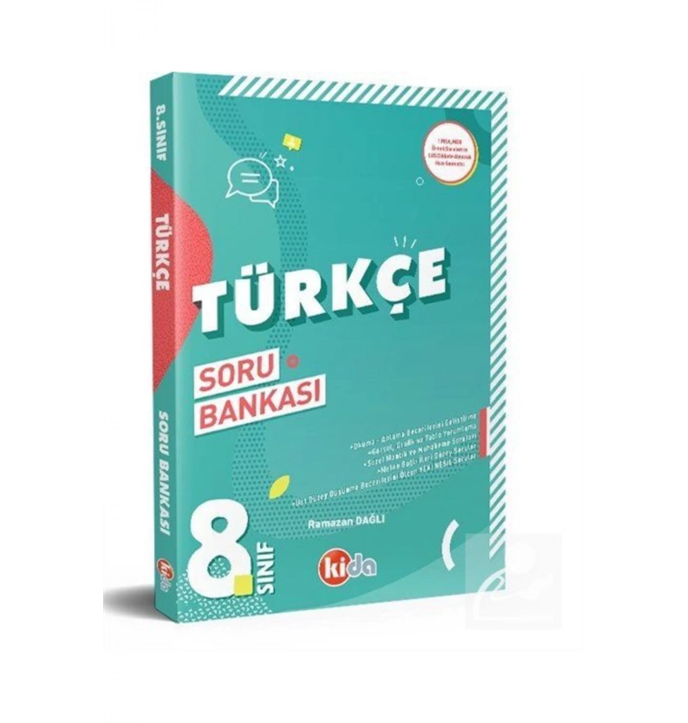 Kida 8.Sınıf Türkçe Soru Bankası