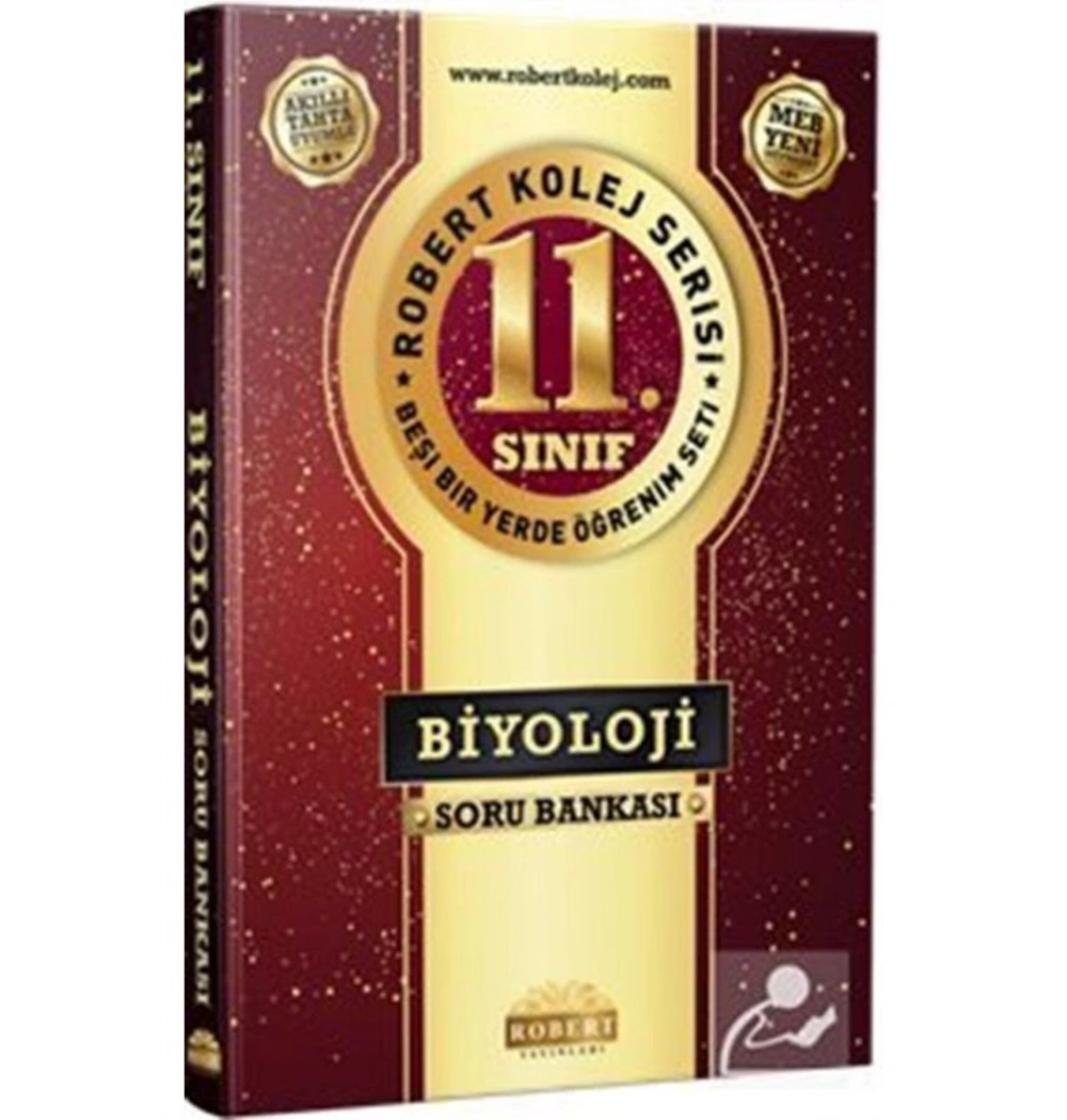 11.Sınıf Biyoloji Soru Bankası   Robert