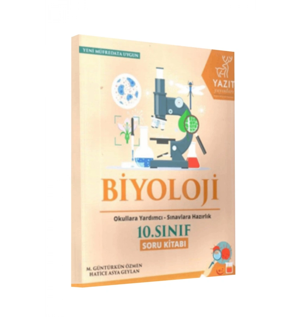 Yazıt 10.Sınıf Biyoloji Soru Kitabı