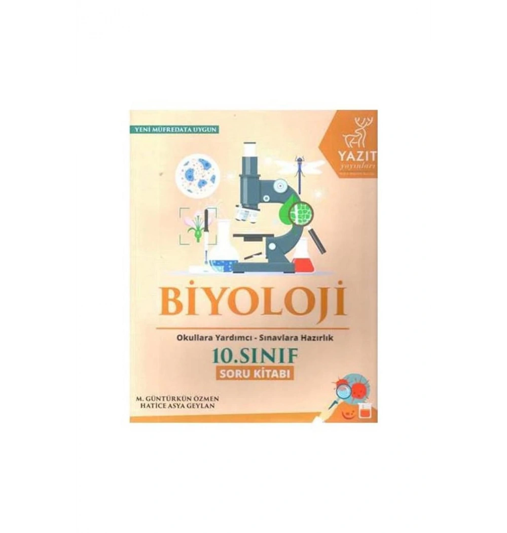 Yazıt 10.Sınıf Biyoloji Soru Kitabı