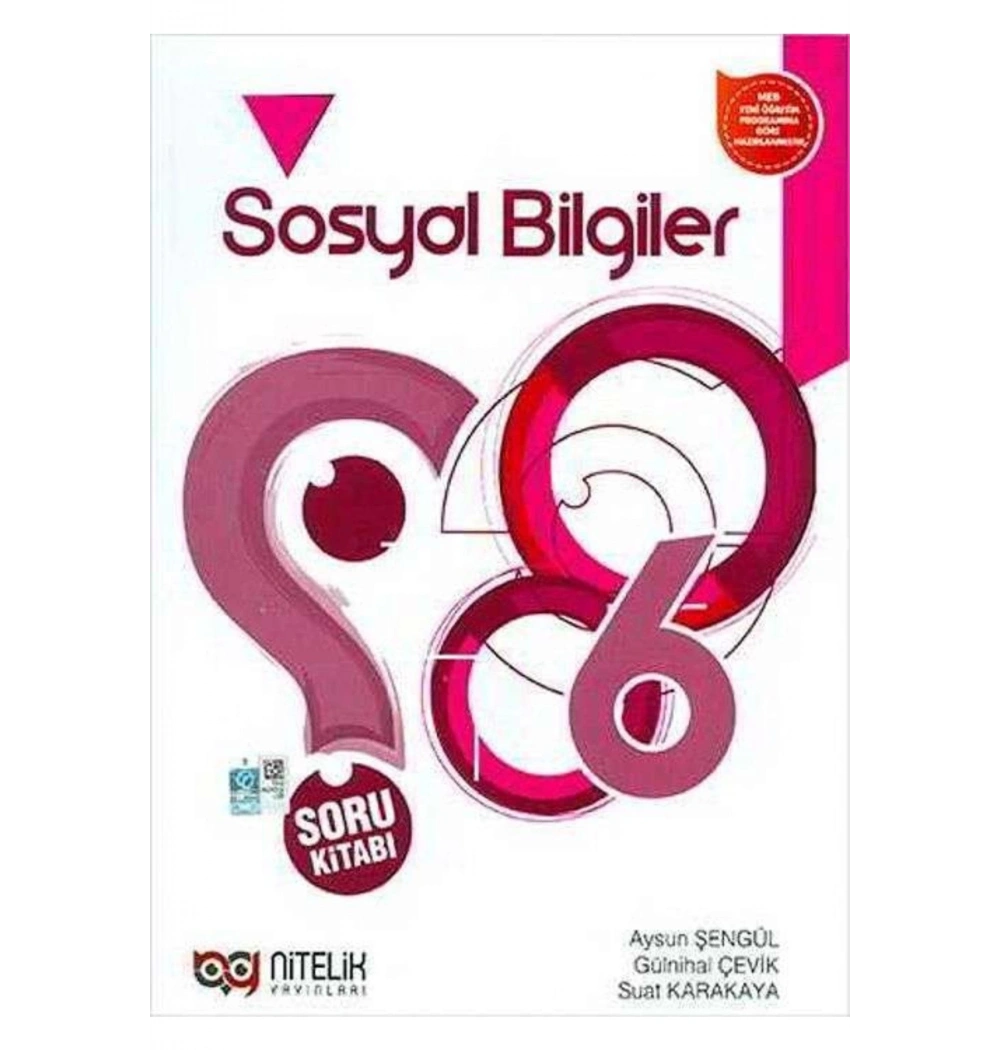 6.Sınıf Sosyal Bilgiler Soru Kitabı   Nitelik