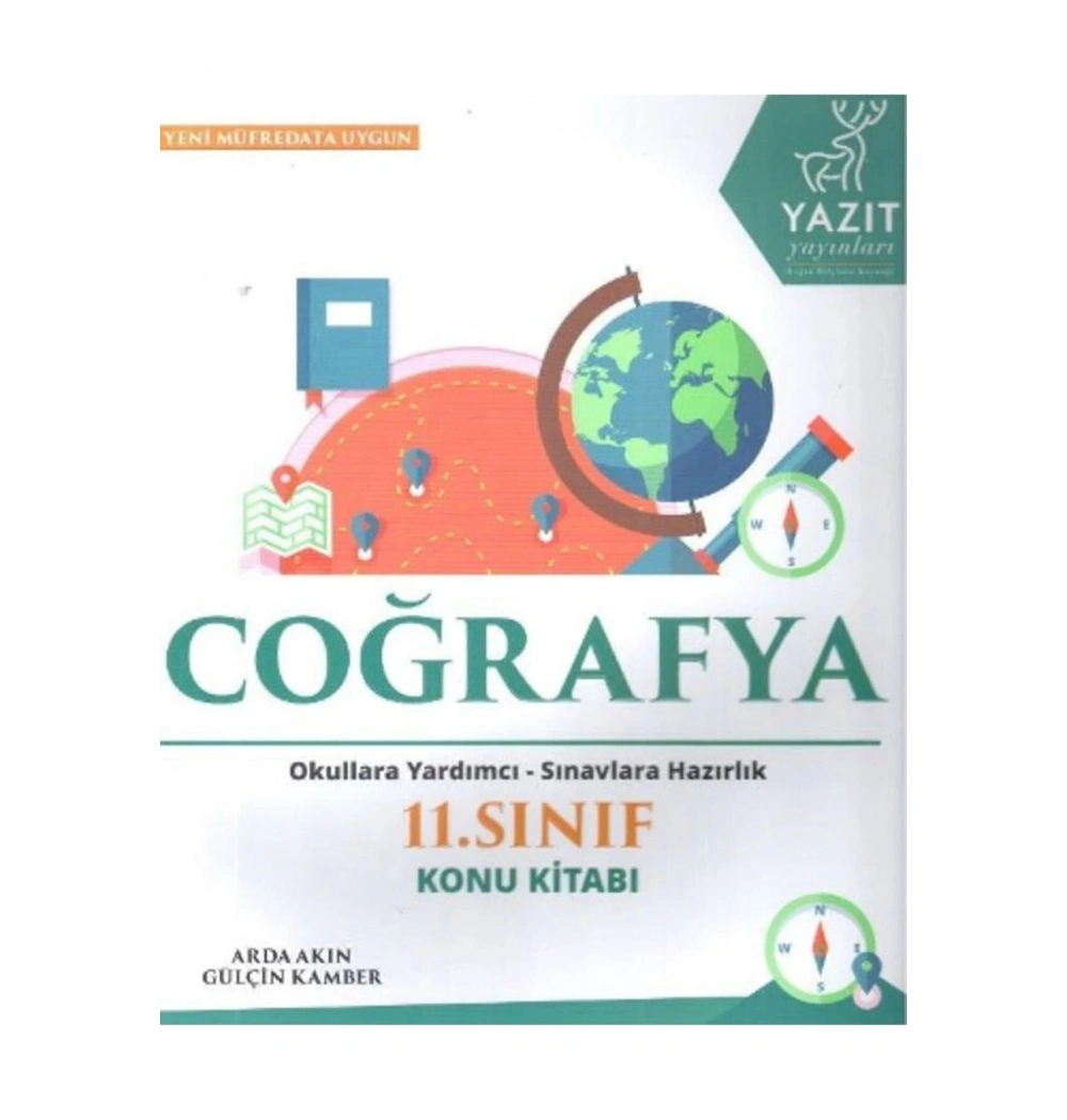 Yazıt 11.Sınıf Coğrafya Konu Anlatım