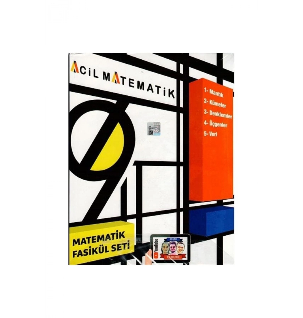 *Kampanya* Acil 9.Sınıf Matematik 6 Lı Fasikül Seti