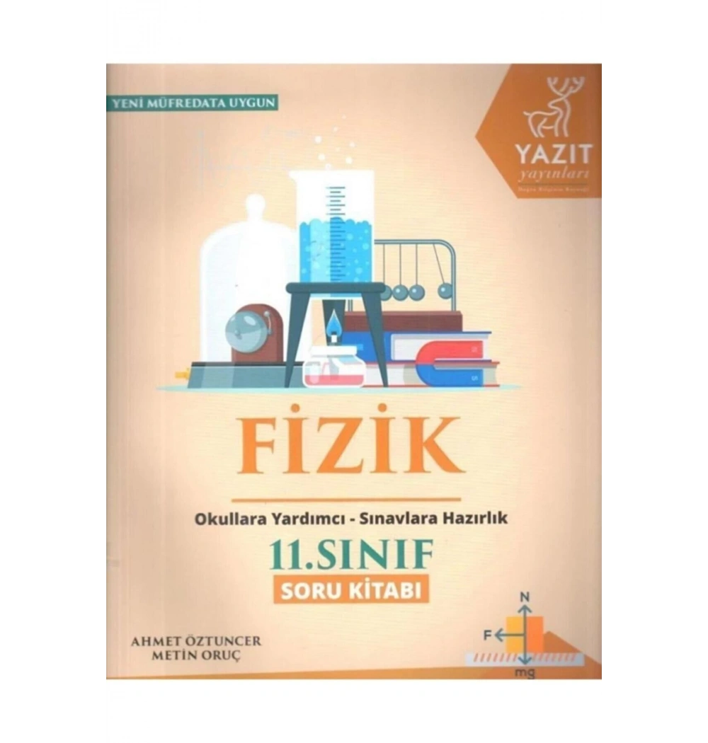 11.Sınıf Fizik Soru Bankası  Yazıt Yayın