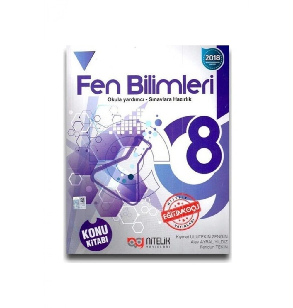 Nitelik 8.Sınıf Fen Bilimleri Konu Kitabı