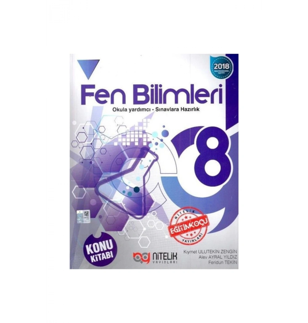 Nitelik 8.Sınıf Fen Bilimleri Konu Kitabı