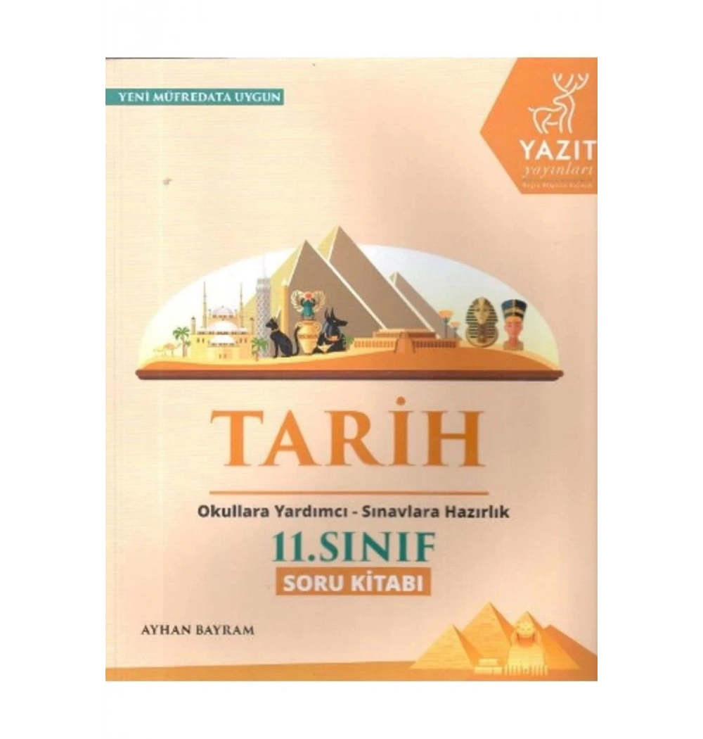 Yazıt 11.Sınıf Tarih Soru Kitabı