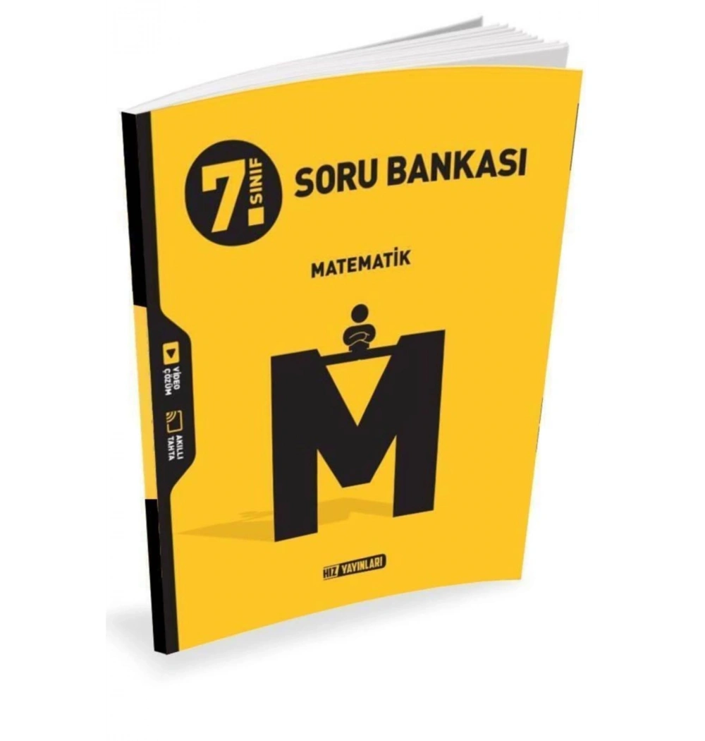 7.Sınıf Matematik Soru Bankası  Hız Yayınları