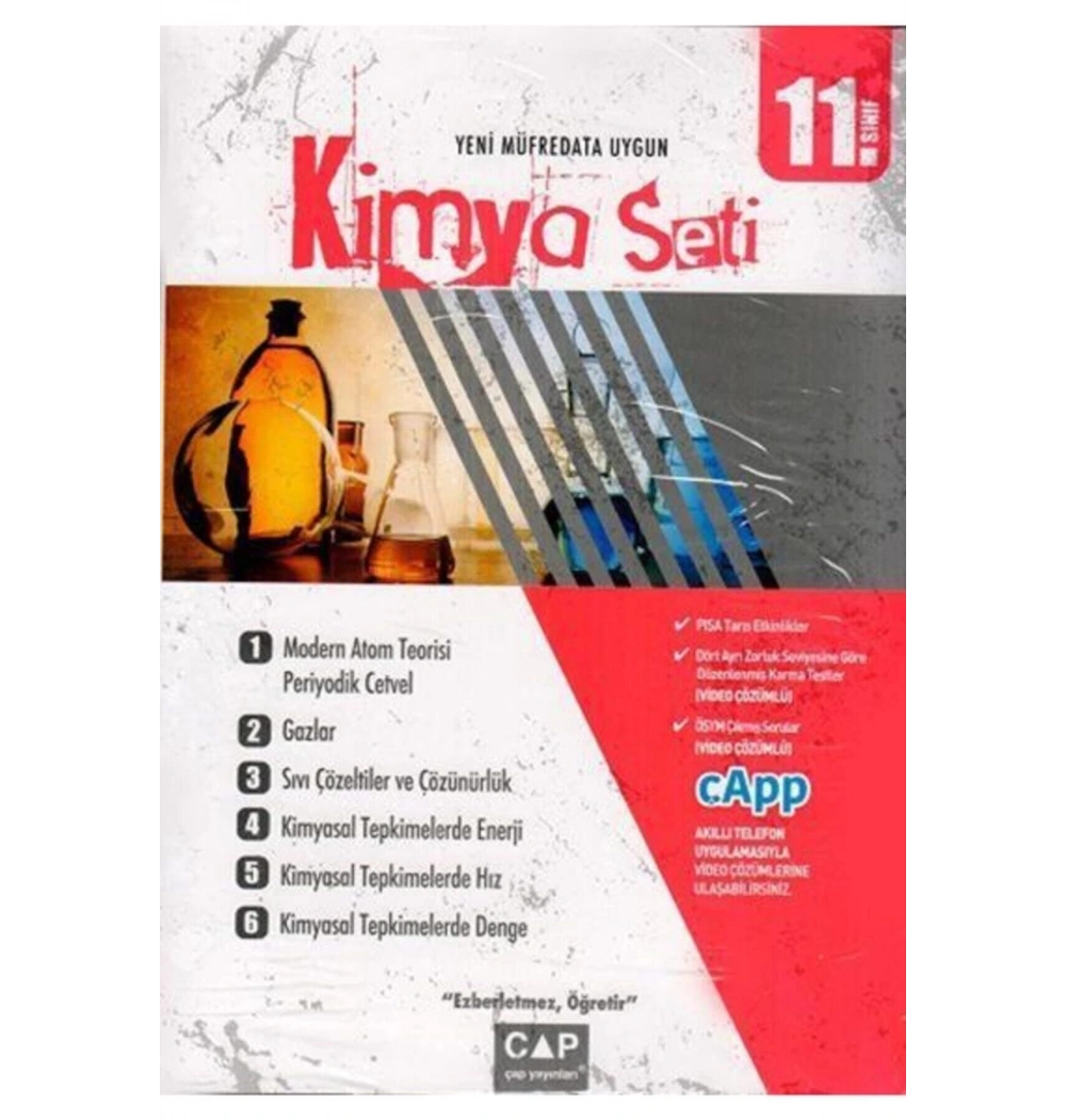 Çap 11.Sınıf Anadolu Kimya Seti