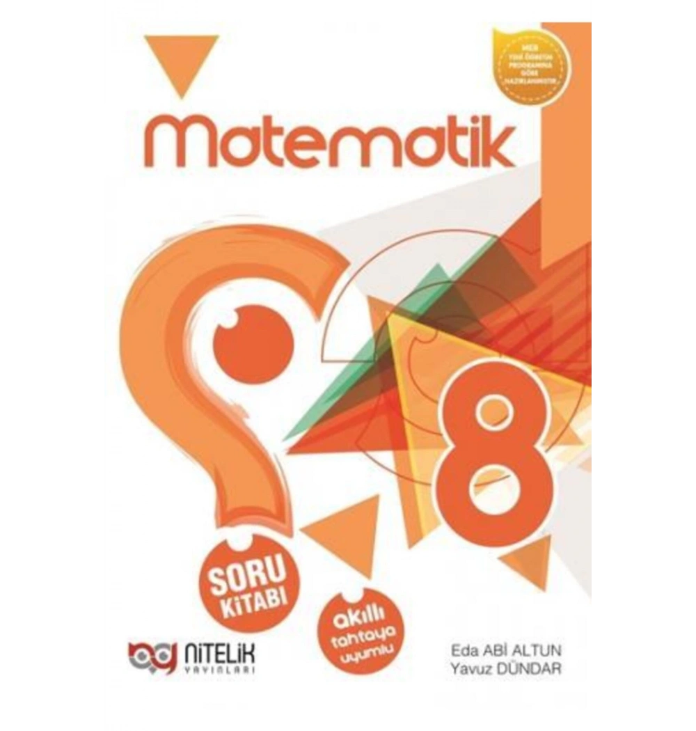 8Nitelik .Sınıf Matematik Soru Kitabı