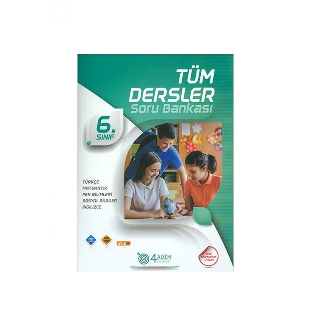6. Sınıf Tüm Dersler Soru Bankası 4 Adım